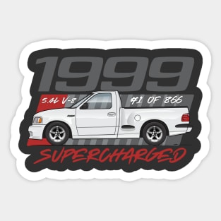 1999-White Sticker